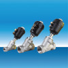 Angle seat valves